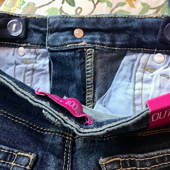 Bass Pro Shop/Outdoor Kids Girls Jeans. Size 8. STRETCHY/STRAIGHT LEG. NWT - Picture 9 of 9